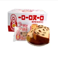 一口一口又一口2kg坚果列巴(葡萄干+核桃仁)