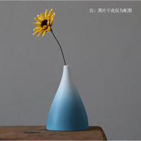 渐变小花瓶