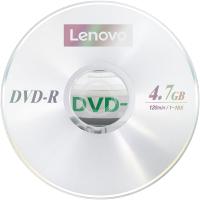 联想（Lenovo）光盘 DVD-R DVD刻录盘 10片装