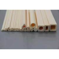 POLYMER 99瓷氧化铝热电偶保护套管 圆柱形外径6-20MM双孔 孔径:1.2-1.3(单位:米)