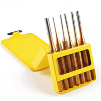 昕航征 冲子6PC 销冲销钉冲组件