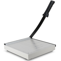 得力8015手动钢质切纸刀 裁纸刀 相片切刀 切纸机