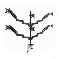 乐歌 Q5S 加重版六屏幕电脑显示器旋转升降伸缩支架 1个