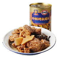 梅林 烤麸 5罐组合四鲜烤麸354g*5