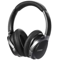 漫步者(EDIFIER) W860NB复合式主动降噪头戴蓝牙耳机 黑色
