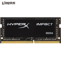 金士顿(Kingston) DDR4 2400 16GB 笔记本内存条 骇客神条 Impact系列(建行)