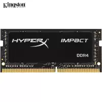 金士顿(Kingston) DDR4 2400 16GB 笔记本内存条 骇客神条 Impact系列(建行)