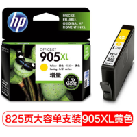惠普(HP)T6M13AA 905XL 黄色墨盒 T6M13AA
