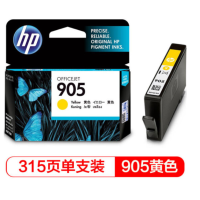 惠普(HP)T6L97AA 905 黄色墨盒 T6L97AA
