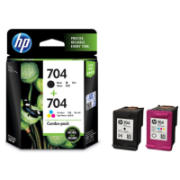 惠普(HP)F6V33AA 704黑色彩色 F6V33AA