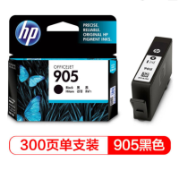 惠普(HP)T6M01AA 905 黑色墨盒 T6M01AA