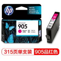 惠普(HP)T6L93AA 905 品色墨盒 T6L93AA