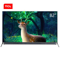 TCL 82P9 82英寸3+32GB大内存安桥一体式圆柱音响无边全面屏平板电视