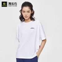 凯乐石户外运动T恤女潮流百搭短袖圆领上衣透气T恤