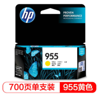 惠普(HP)L0S57AA 955 原装黄色墨盒 L0S57AA