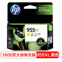 惠普(HP)L0S69AA 955XL 高容量原装黄色墨盒 L0S69AA