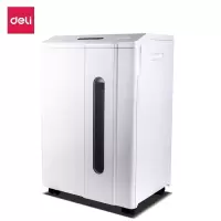 得力(deli)碎纸机 14408 高保密碎纸机办公商用文件纸张粉碎机
