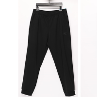 安踏男装针织运动长裤21春季新款综训篮球系列宽松152111324 基础黑-1