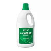 蓝月亮84消毒液 含氯消毒水强效1.2kg/瓶 家居公共场所多用途