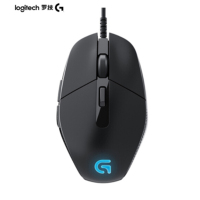 罗技(G)G302 有线连接 游戏鼠标 电竞游戏鼠标 MOBA游戏鼠标