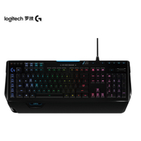 罗技(Logitech) G910 有线连接 机械键盘 全尺寸 RGB背光机械键盘