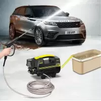 洗车机家用220V全自动2500W高压清洗机刷车水泵水神器抢大功率吸水。