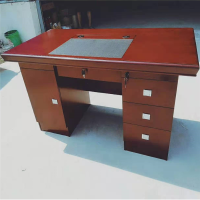 广东至美办公家具老板经理办公桌140*70*75cm 单位:张