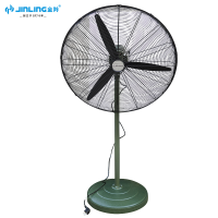 金羚工业电风扇 FS2-75(3A) 大功率强力牛角风扇落地扇大风量商用大风力30寸 单位:台