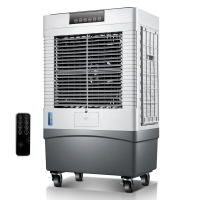 奥克斯工业冷风机商用空调扇冷风扇FLS-L20VGR家用大型冷风机制冷机吹8-10米左右摆页送风遥控款 单位：台