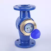 螺翼式法兰水表 可拆式湿式干式冷水表DN100