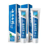 云南白药牙膏冬青香型家庭装165g*2