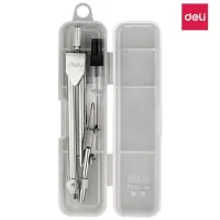 得力(deli) 8601 绘图圆规/制图工具 5个装
