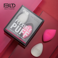 贝览得BLD化妆蛋 彩妆蛋 海绵蛋 定妆粉扑 2只套装