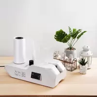 得力(deli)快递缓冲气垫机 电商包裹填充气泡机空气袋充气机