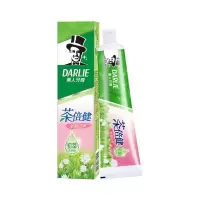 黑人牙膏茶倍健140g茉莉白茶