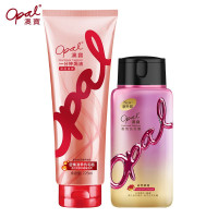 澳宝 一分钟焗油护发素洗发水男女士 焗油膏免蒸 红参洗发水250g+焗油225ml