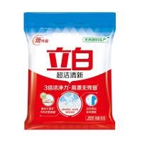 立白洗衣粉 超洁清新无磷型洗衣粉950G/袋 白衣 彩衣鲜艳