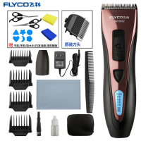 飞科(FLYCO) 电动理发器 FC5902+原装刀头组合