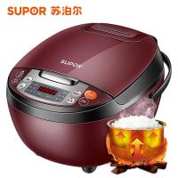 苏泊尔(SUPOR)电饭煲4L家用3-6人多功能电饭锅厚釜陶晶不粘内胆智能预约定时CFXB40FC829E-7
