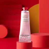 L'occitane/欧舒丹玫瑰之心润手霜 30ml玫瑰护手霜