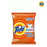 汰渍(Tide) 6920 洗衣粉全效360度洁雅（百合香型）300g FL（预计2-5天到货）