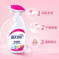 蓝月亮衣领净喷雾型衣领净500g/瓶*2
