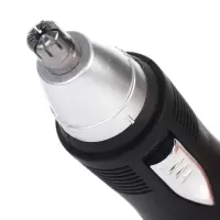 飞科(FLYCO)剪刀鼻孔剃毛器 FS7805 银黑