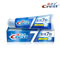 佳洁士(Crest) 4928 全优7效抗酸锁钙牙膏180g(新老包装随机发货)FL(预计2-5天到货)