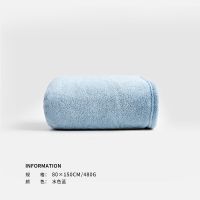 三利浴巾加厚加大可穿裹男女家用吸水速干不掉毛洗澡毛巾 (防螨款)A类