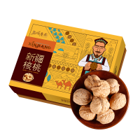 臻味西域果园新疆核桃礼盒 900g