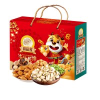 臻味鲜品屋坚果礼盒牛转乾坤礼盒1700g