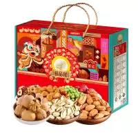 臻味鲜品屋坚果礼盒金福临门礼盒2300g