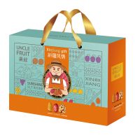 臻味西域果园果叔新疆风情礼盒2000g