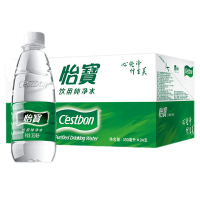 怡 宝 矿泉水 350ml/瓶 24瓶/箱